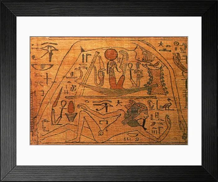 Framed Print : Nut and Geb Framed Print : Nut and Geb