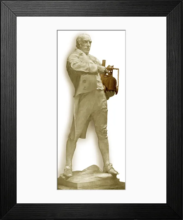 Framed Print : Richard Trevithick, English Inventor Framed Print : Richard Trevithick, English Inventor