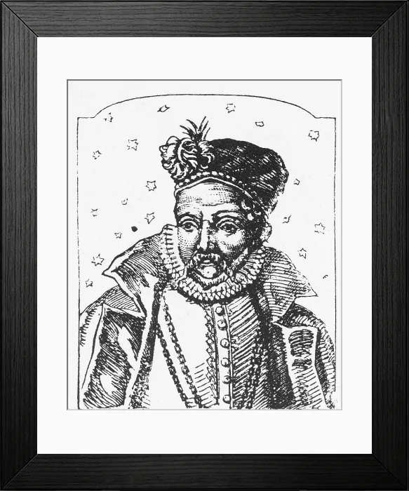 Framed Print : Tycho Brahe, Danish Astronomer Framed Print : Tycho Brahe, Danish Astronomer
