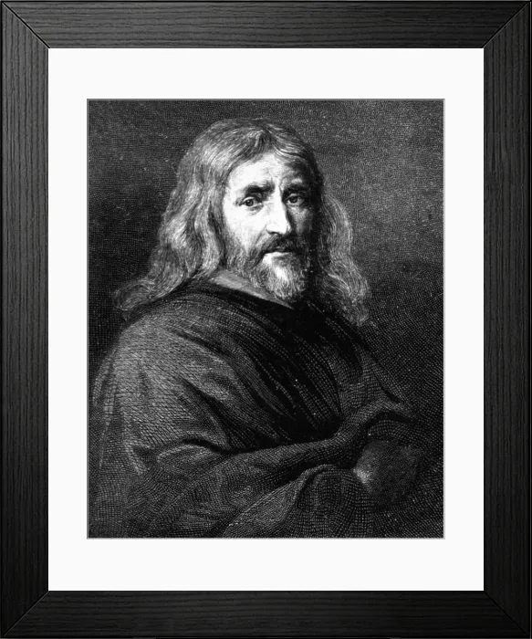 Framed Print : William Harvey, English Physician Framed Print : William Harvey, English Physician
