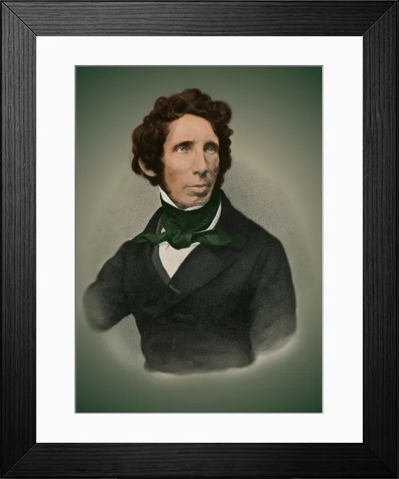 Framed Print : Friedrich Wohler, German Chemist Framed Print : Friedrich Wohler, German Chemist