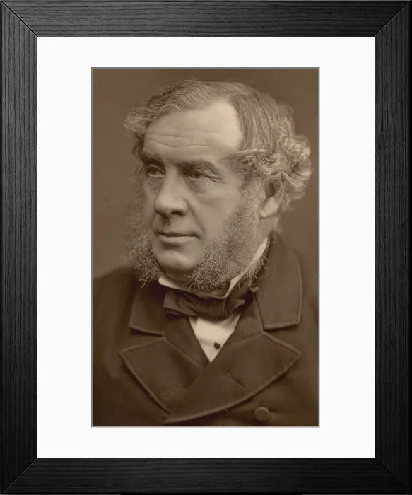 Framed Print : William Robert Grove, Welsh Scientist and Inventor