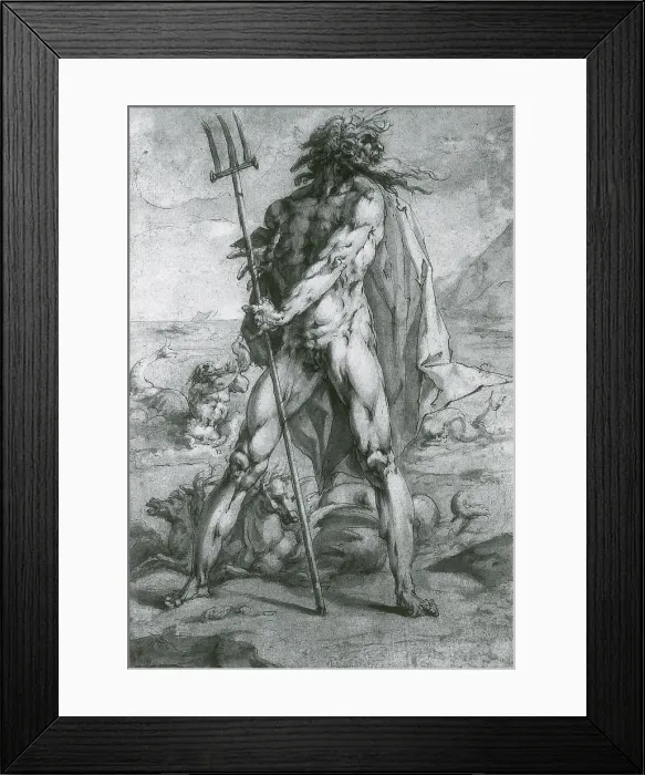 Framed Print : Neptune, Roman God Framed Print : Neptune, Roman God