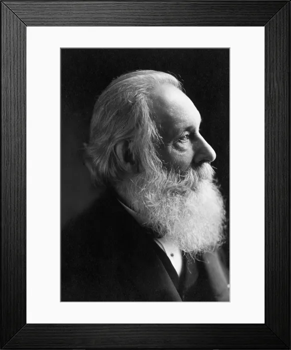 Framed Print : William P. Black, American War Hero and Lawyer Framed Print : William P. Black, American War Hero and Lawyer
