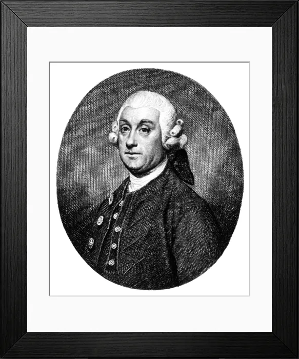 Framed Print : Percivall Pott, English Surgeon Framed Print : Percivall Pott, English Surgeon