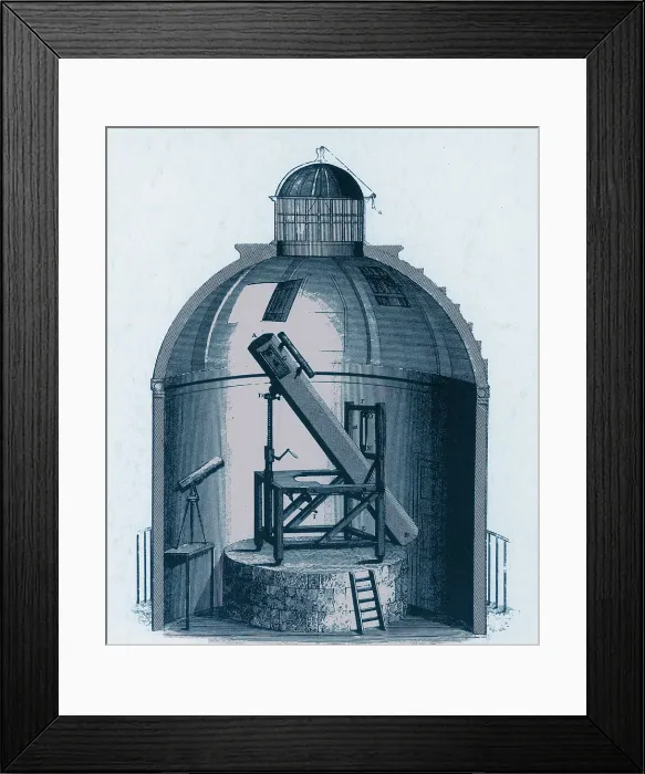 Framed Print : William Herschel's telescope Framed Print : William Herschel's telescope