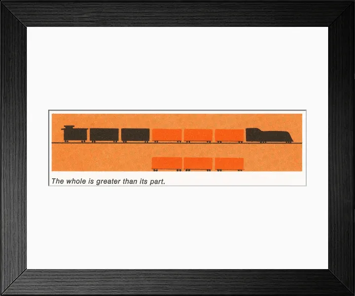 Framed Print : Euclidean Postulate Framed Print : Euclidean Postulate