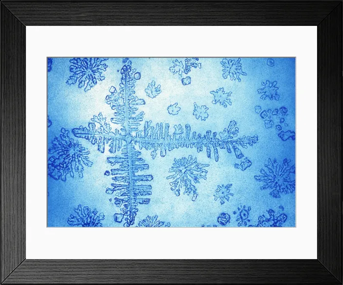 Framed Print : Evaporating Tear