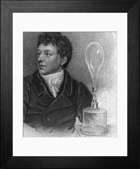 Framed Print : Friedrich Christian Accum, German Chemist