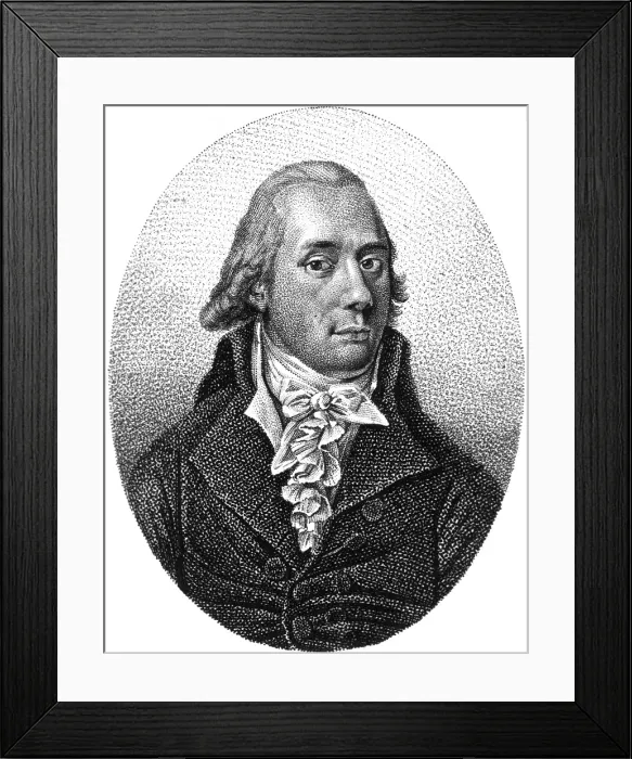 Framed Print : Johann Blumenbach, German Physiologist and Anthropologist Framed Print : Johann Blumenbach, German Physiologist and Anthropologist