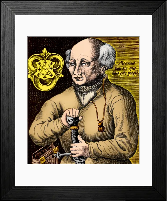 Framed Print : Paracelsus, Swiss Polymath Framed Print : Paracelsus, Swiss Polymath