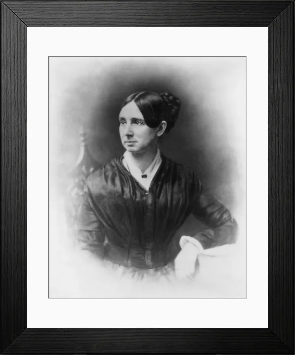 Framed Print : Dorothea Dix, American Social Reformer