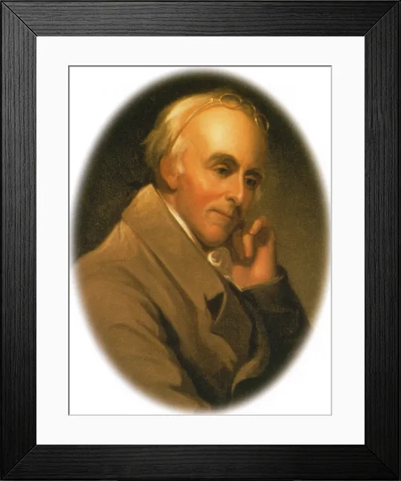 Framed Print : Benjamin Rush, American Physician and Educator Framed Print : Benjamin Rush, American Physician and Educator