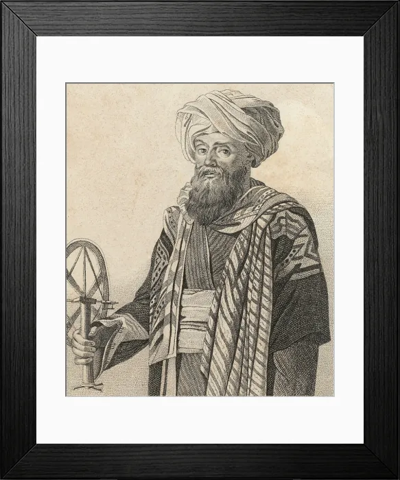 Framed Print : Ali Bey al-Abbasi, Spanish Explorer and Spy Framed Print : Ali Bey al-Abbasi, Spanish Explorer and Spy