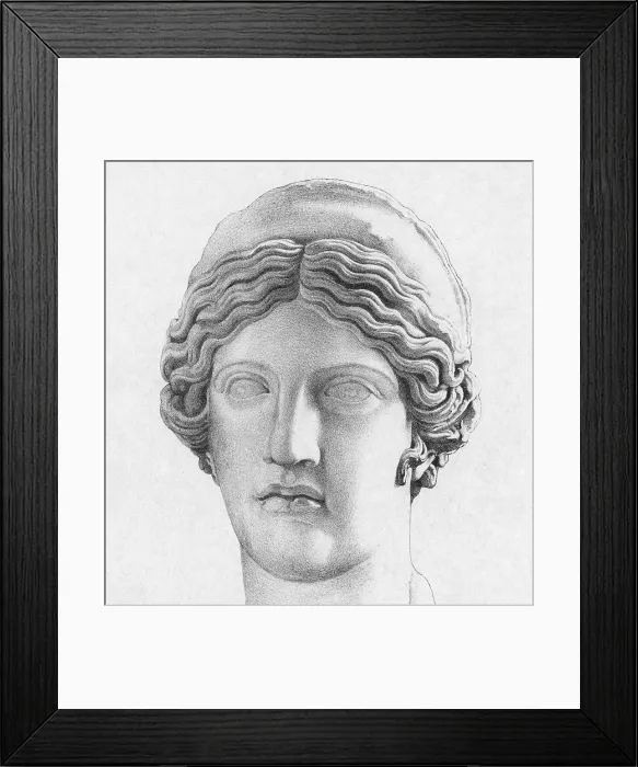 Framed Print : Hera, Greek Goddess Framed Print : Hera, Greek Goddess