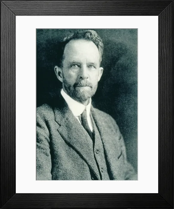 Framed Print : Thomas Hunt Morgan, American Geneticist Framed Print : Thomas Hunt Morgan, American Geneticist