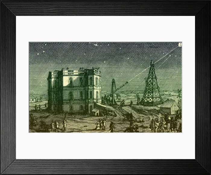 Framed Print : Observatoire de Paris Framed Print : Observatoire de Paris