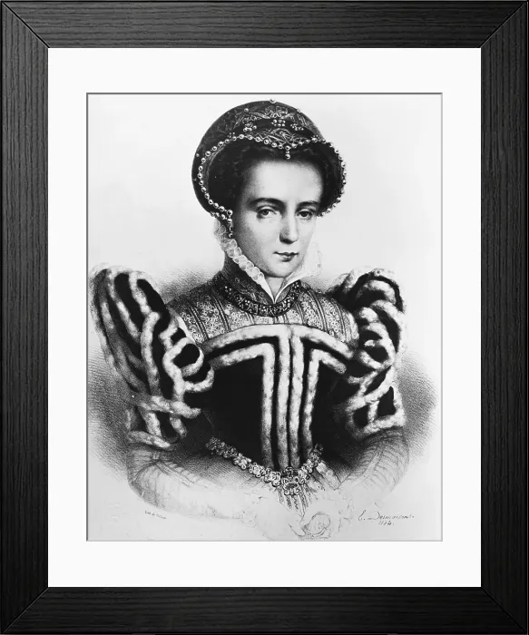 Framed Print : Mary I, Queen of England and Ireland Framed Print : Mary I, Queen of England and Ireland