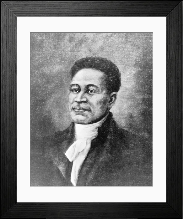 Framed Print : Crispus Attucks, Boston Massacre Hero Framed Print : Crispus Attucks, Boston Massacre Hero