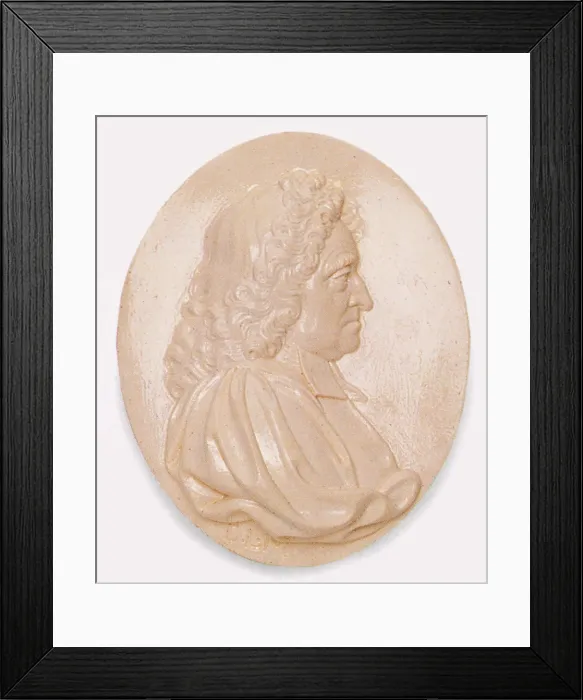 Framed Print : John Flamsteed, English Astronomer