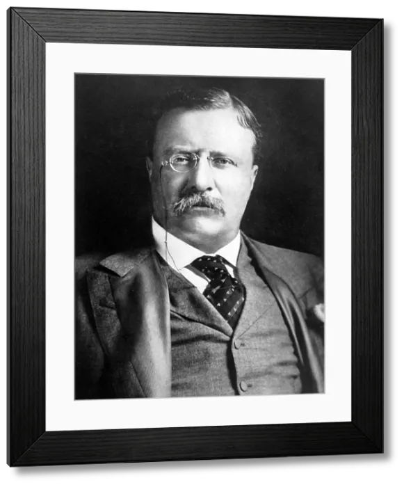 Framed Print : Theodore Roosevelt, 26th U.S. President Framed Print : Theodore Roosevelt, 26th U.S. President