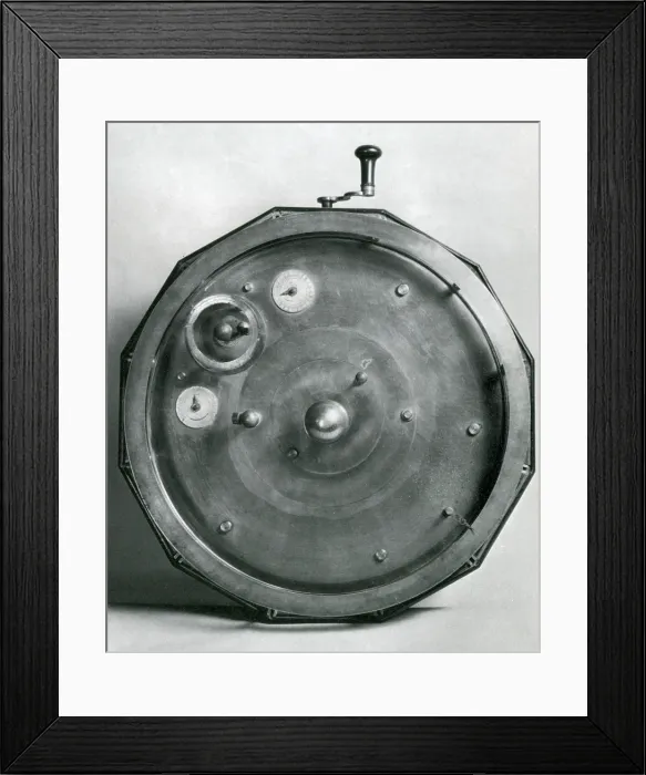 Framed Print : James Ferguson Planetarium Framed Print : James Ferguson Planetarium