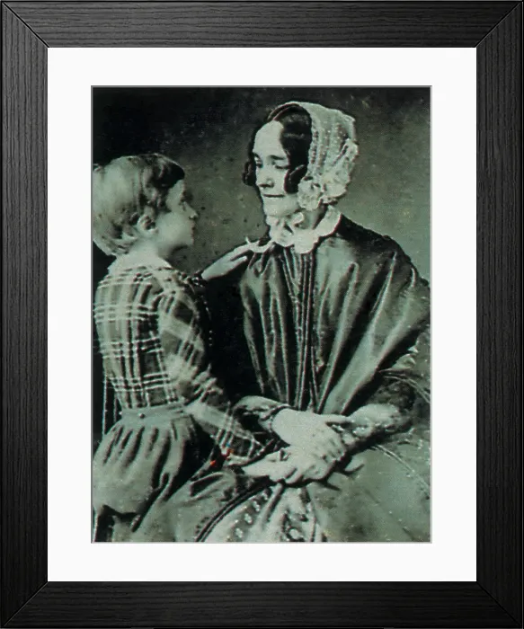 Framed Print : Jane Pierce, First Lady Framed Print : Jane Pierce, First Lady