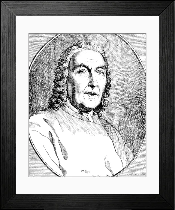 Framed Print : Giovanni Morgagni, Italian Anatomist Framed Print : Giovanni Morgagni, Italian Anatomist