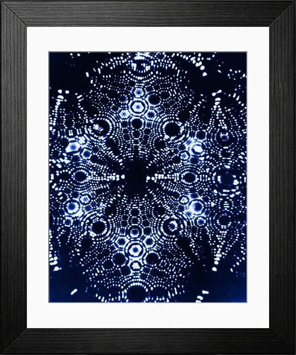 Framed Print : X-Ray Diffraction of Tungsten Tip Framed Print : X-Ray Diffraction of Tungsten Tip