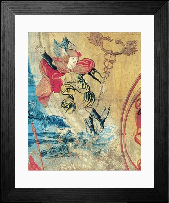 Framed Print : Mercury, Roman God
