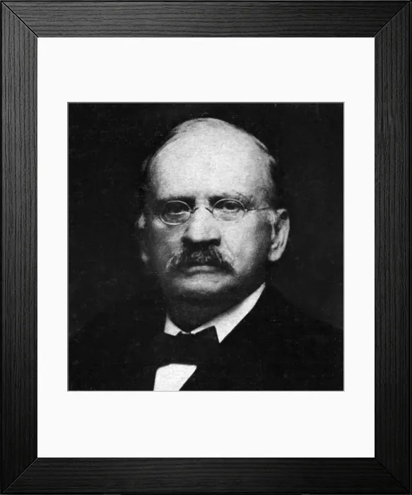 Framed Print : Edward Morley, American Scientist Framed Print : Edward Morley, American Scientist