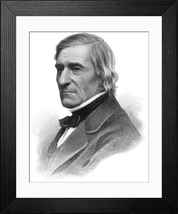 Framed Print : William Rogers, American Geologist and Educator Framed Print : William Rogers, American Geologist and Educator
