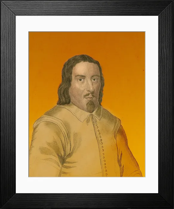 Framed Print : Jakob Bohme, German Philosopher Framed Print : Jakob Bohme, German Philosopher
