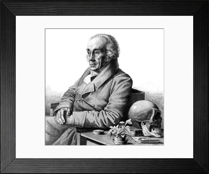 Framed Print : Johann Blumenbach, German Physiologist and Anthropologist