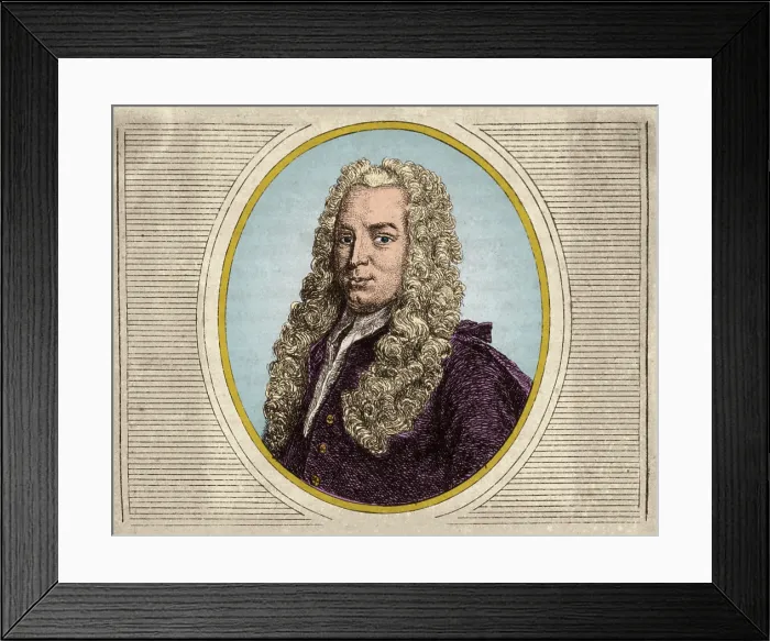 Framed Print : Gabriel Cramer, Swiss Mathematician Framed Print : Gabriel Cramer, Swiss Mathematician