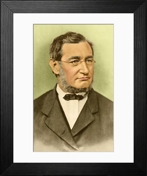 Framed Print : Julius Robert von Mayer, German Physicist
