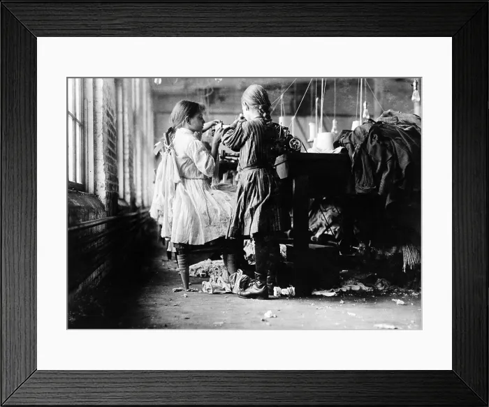 Framed Print : Child Labor Framed Print : Child Labor
