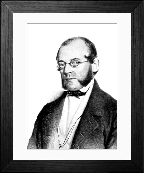Framed Print : Carl von Rokitansky, Austrian Pathologist