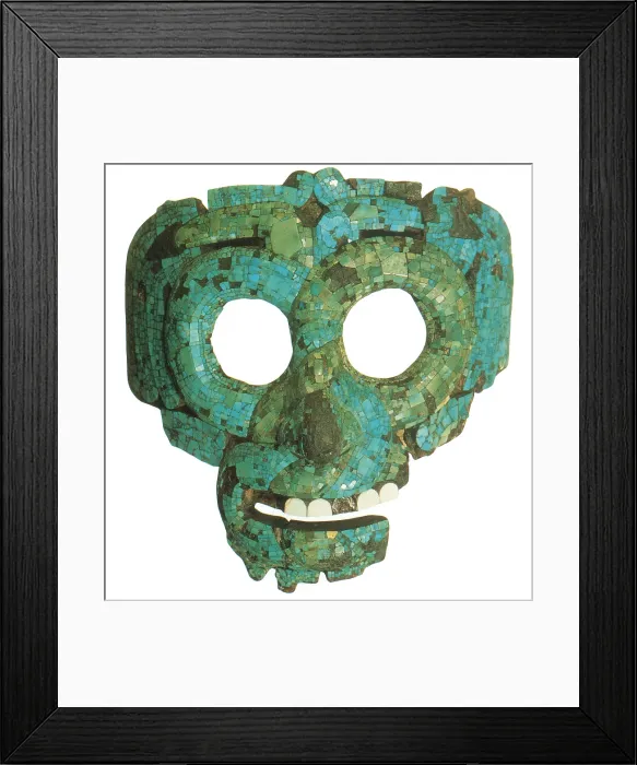 Framed Print : Quetzalcoatl, Aztec Feathered Serpent God Framed Print : Quetzalcoatl, Aztec Feathered Serpent God