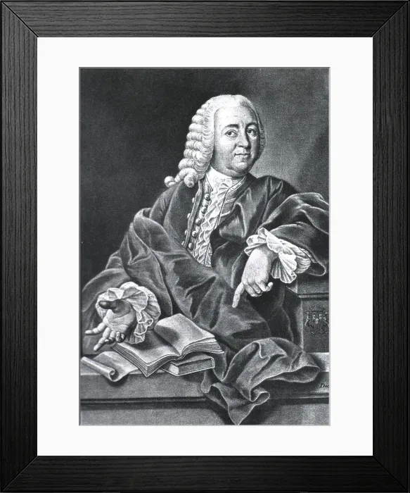 Framed Print : Thomas Sydenham, English Physician
