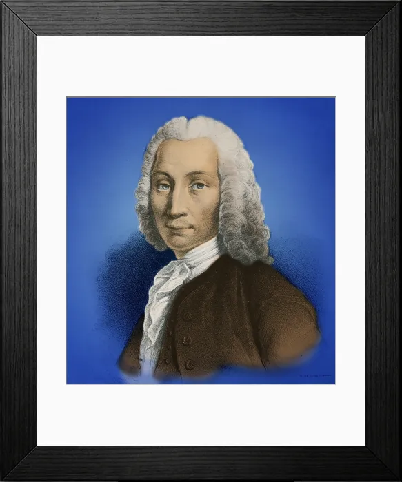 Framed Print : Anders Celsius, Swedish Astronomer