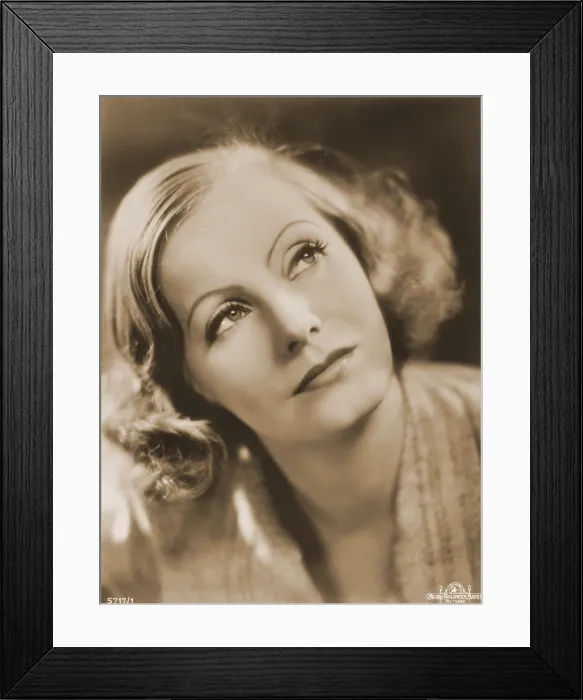 Framed Print : Greta Garbo, Hollywood Movie Star Framed Print : Greta Garbo, Hollywood Movie Star
