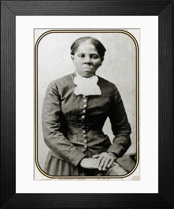 Framed Print : Harriet Tubman, American Abolitionist Framed Print : Harriet Tubman, American Abolitionist
