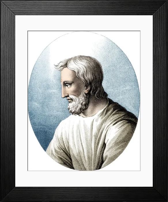 Framed Print : Pedanius Dioscorides, Ancient Greek Physician Framed Print : Pedanius Dioscorides, Ancient Greek Physician