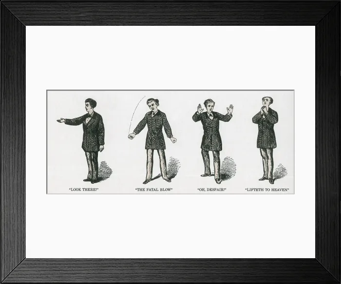 Framed Print : Elocution Lesson Framed Print : Elocution Lesson