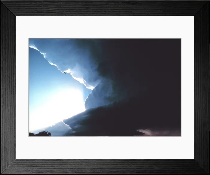 Framed Print : Supercell often associated with violent weather Framed Print : Supercell often associated with violent weather