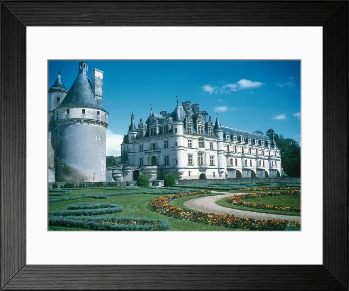 Framed Print : Chateau de Chenonceau