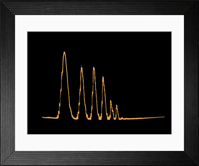Framed Print : Sound Wave Framed Print : Sound Wave