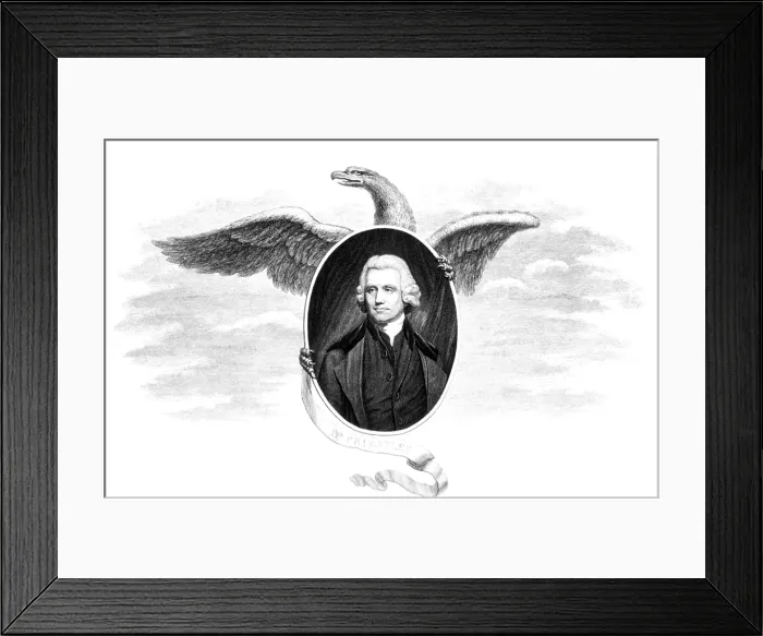 Framed Print : Joseph Priestley, English Polymath