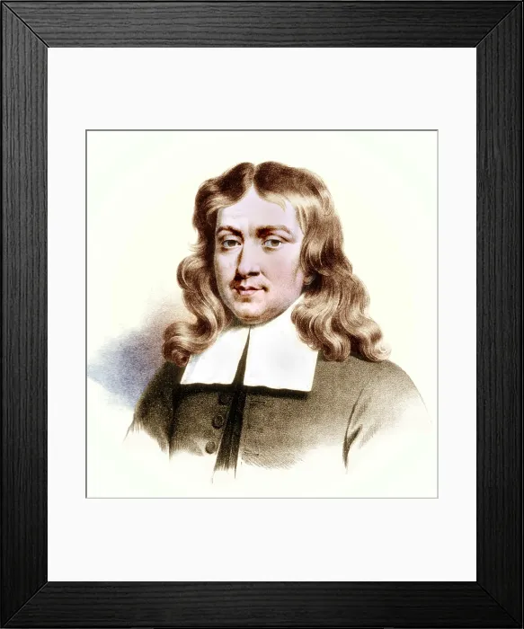 Framed Print : Thomas Sydenham, English Physician Framed Print : Thomas Sydenham, English Physician